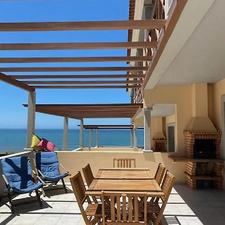 Sunset House With Seaview & Terrace By Vacationy *